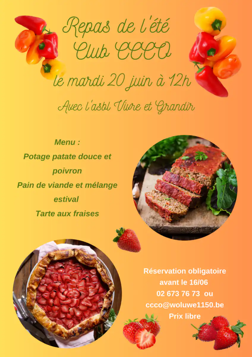 Repas de l’été du Club CCCO