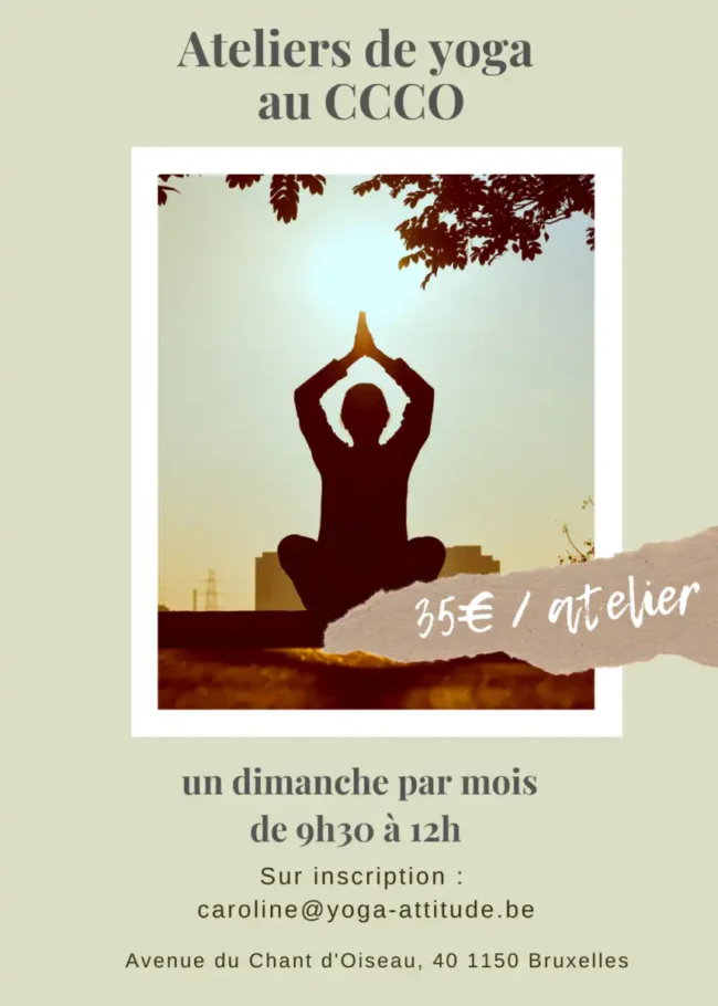 Yoga ateliers CCCO