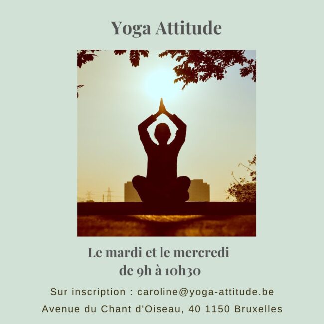 Yoga attitude