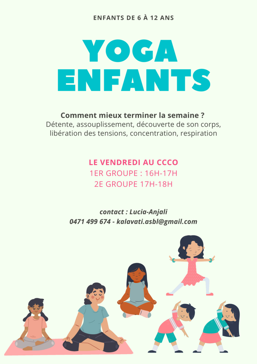 Yoga pour enfants