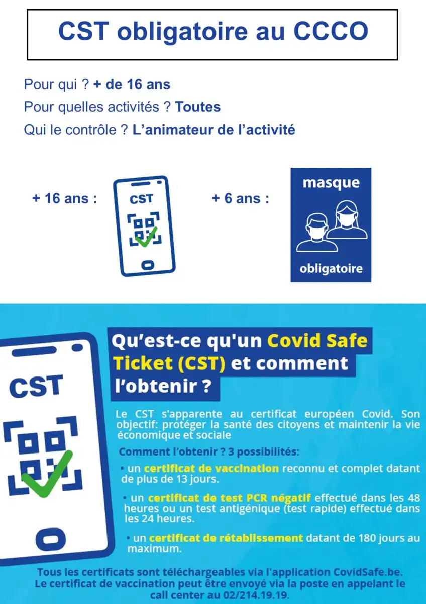 affiche CST CCCO 6 ans