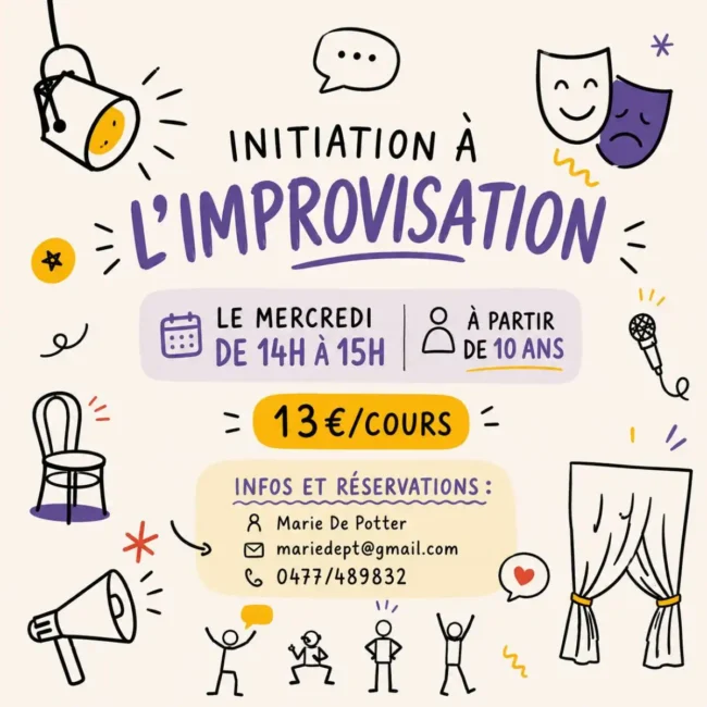 Initiation à l’impro