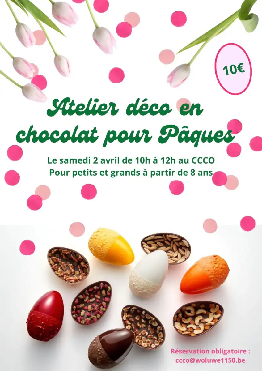 Affiche déco oeufs de Pâques