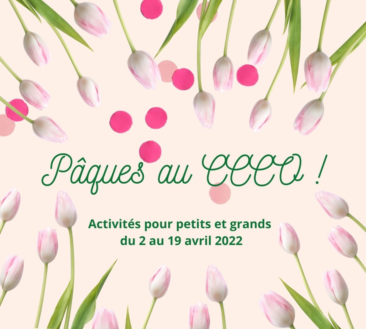 Simple Light Grey Easter Sale (Poster)