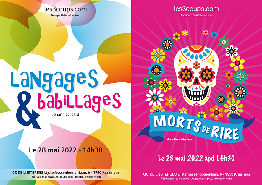 affiche langage et babillage 2022