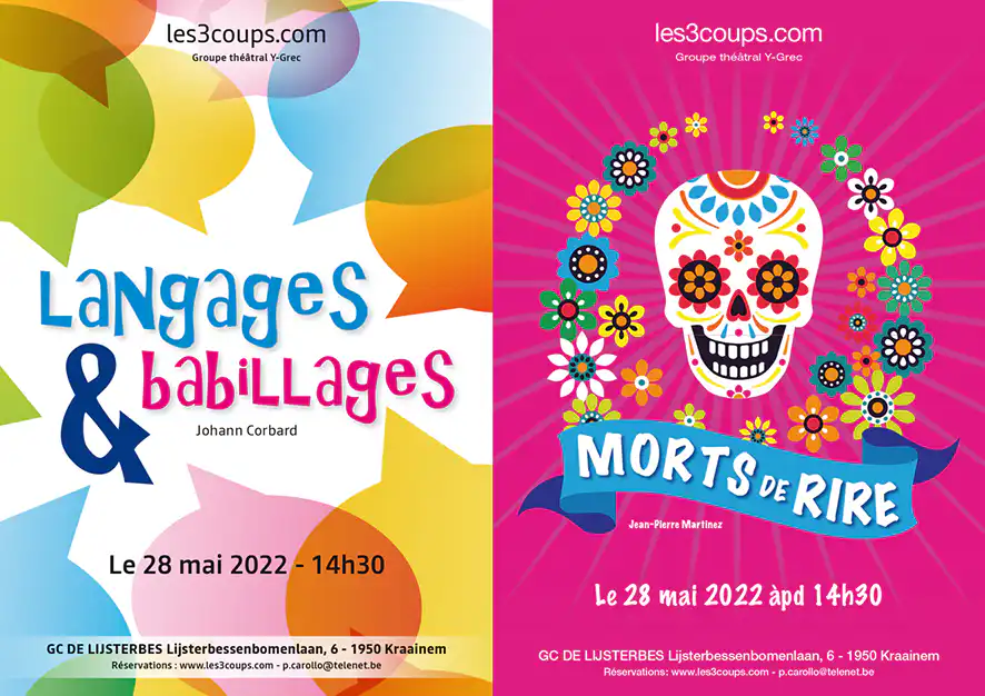 affiche langage et babillage 2022