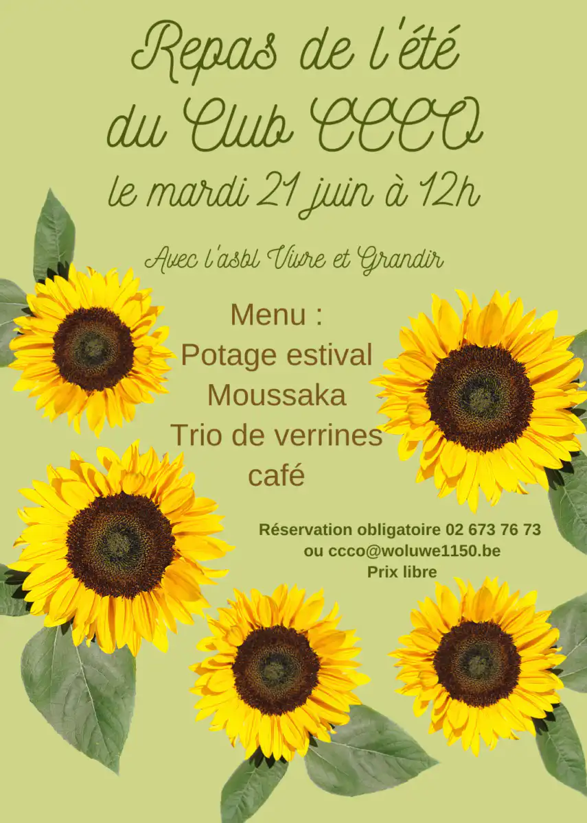 repas de l’été Club CCCO