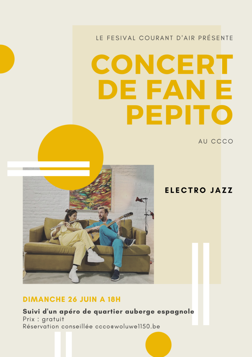 Affiche Fan e Pepito