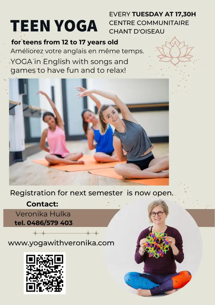 Yoga Tweens & Teens