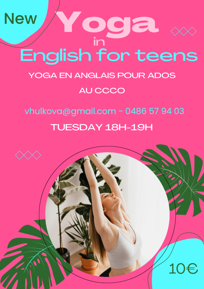 Yoga pour ados en Anglais