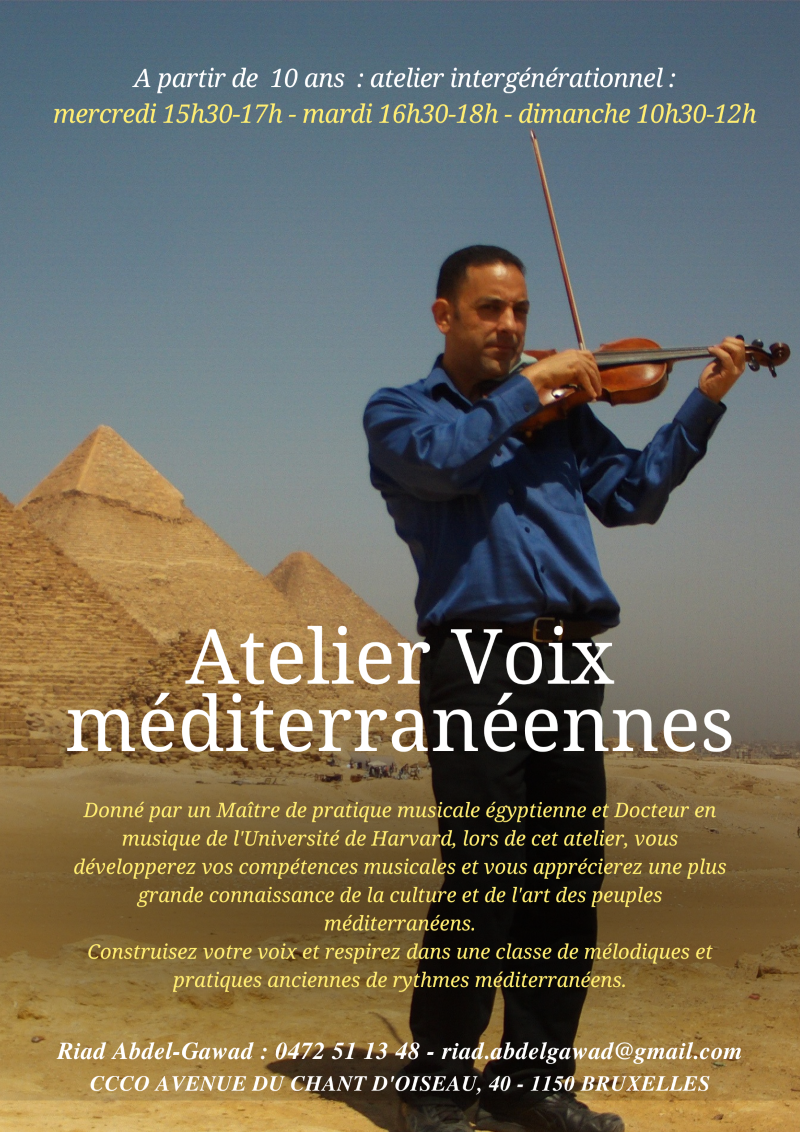 Voix et musique méditerranéennes