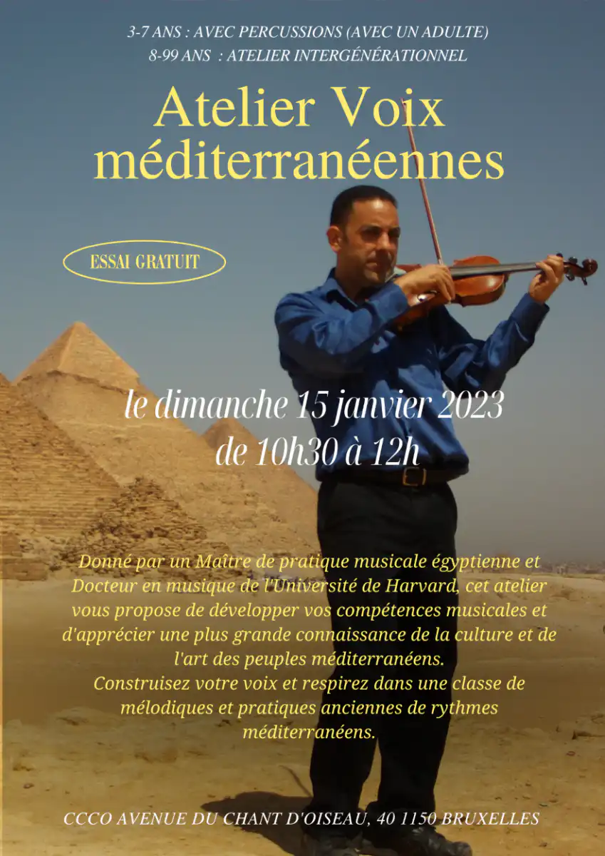 Atelier Voix méditerranéennes Facebook_site
