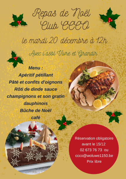 Repas de Noël du Club CCCO site