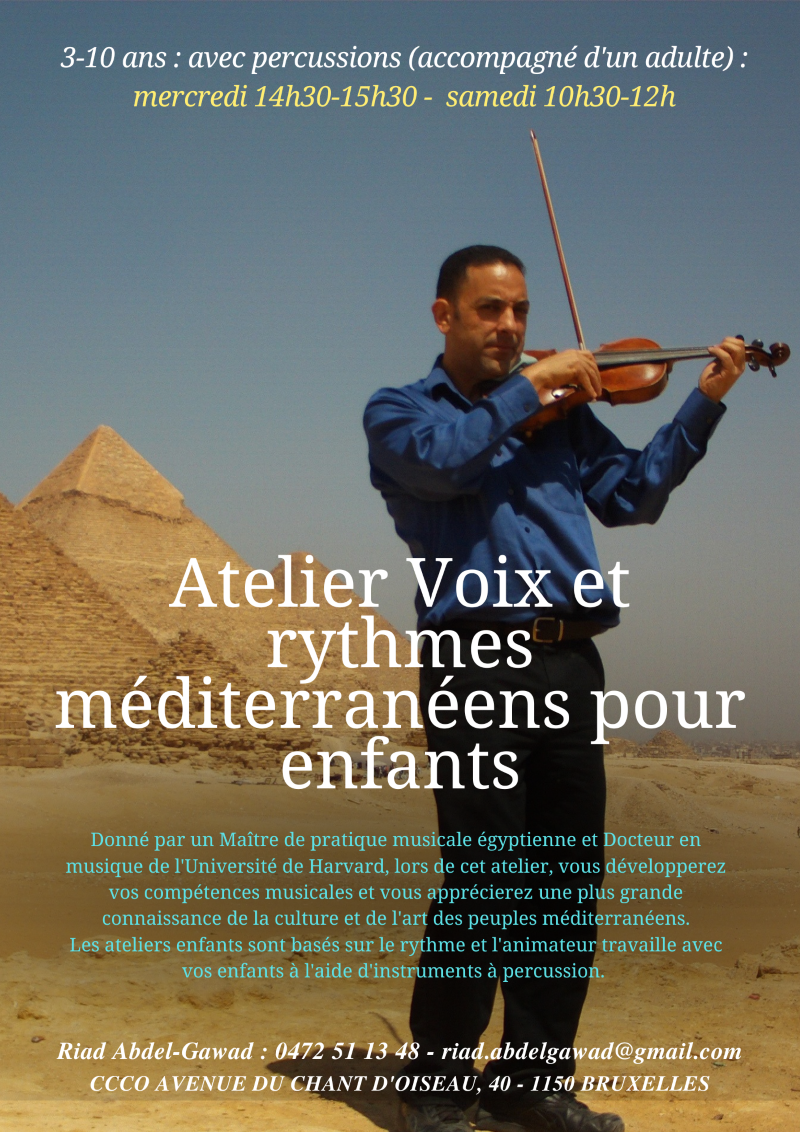 Voix et musique méditerranéennes pour enfants