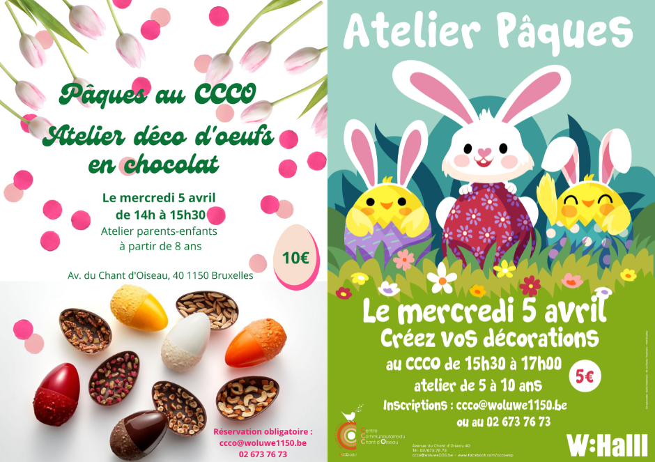 Pâques au CCCO