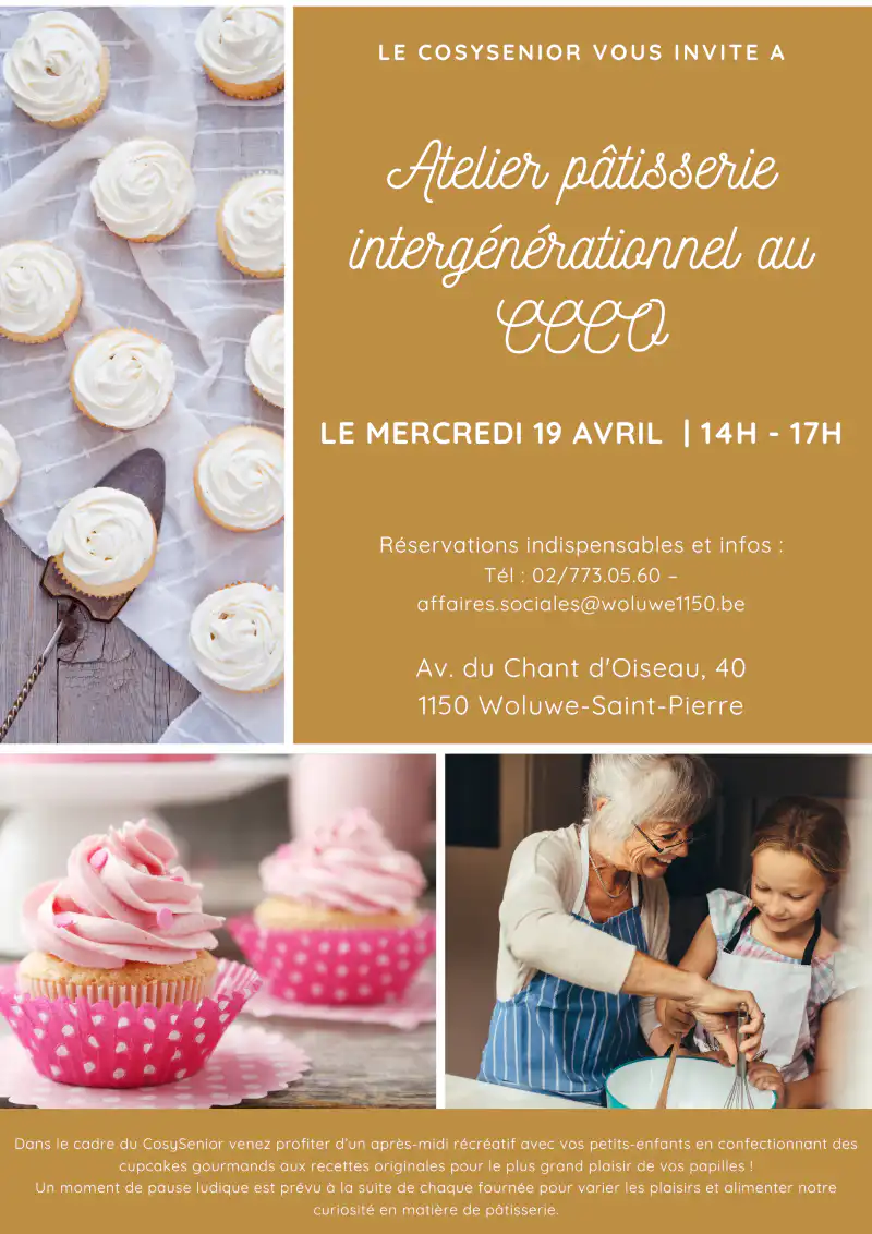 Affiche patisserie Cosyseniors 3