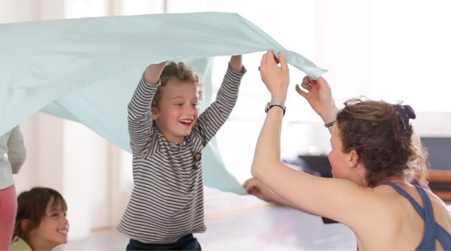 B. dadre danse parent-enfant