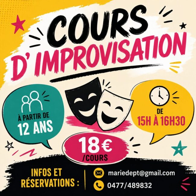 Impro pour ados