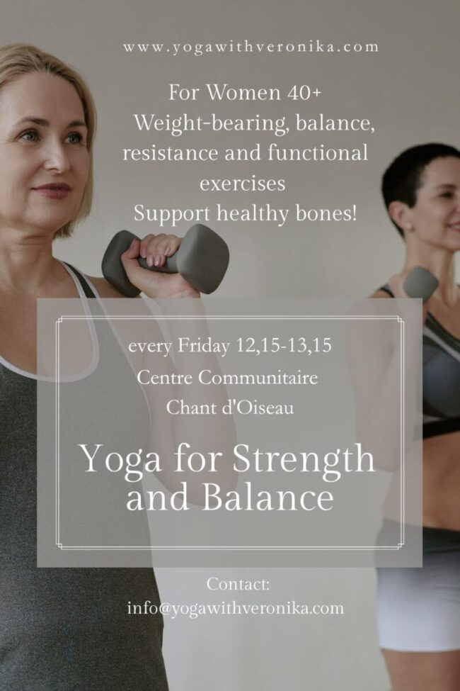 Yoga for Strength