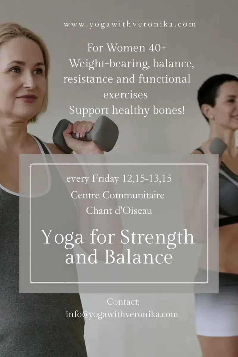 Yoga for strength