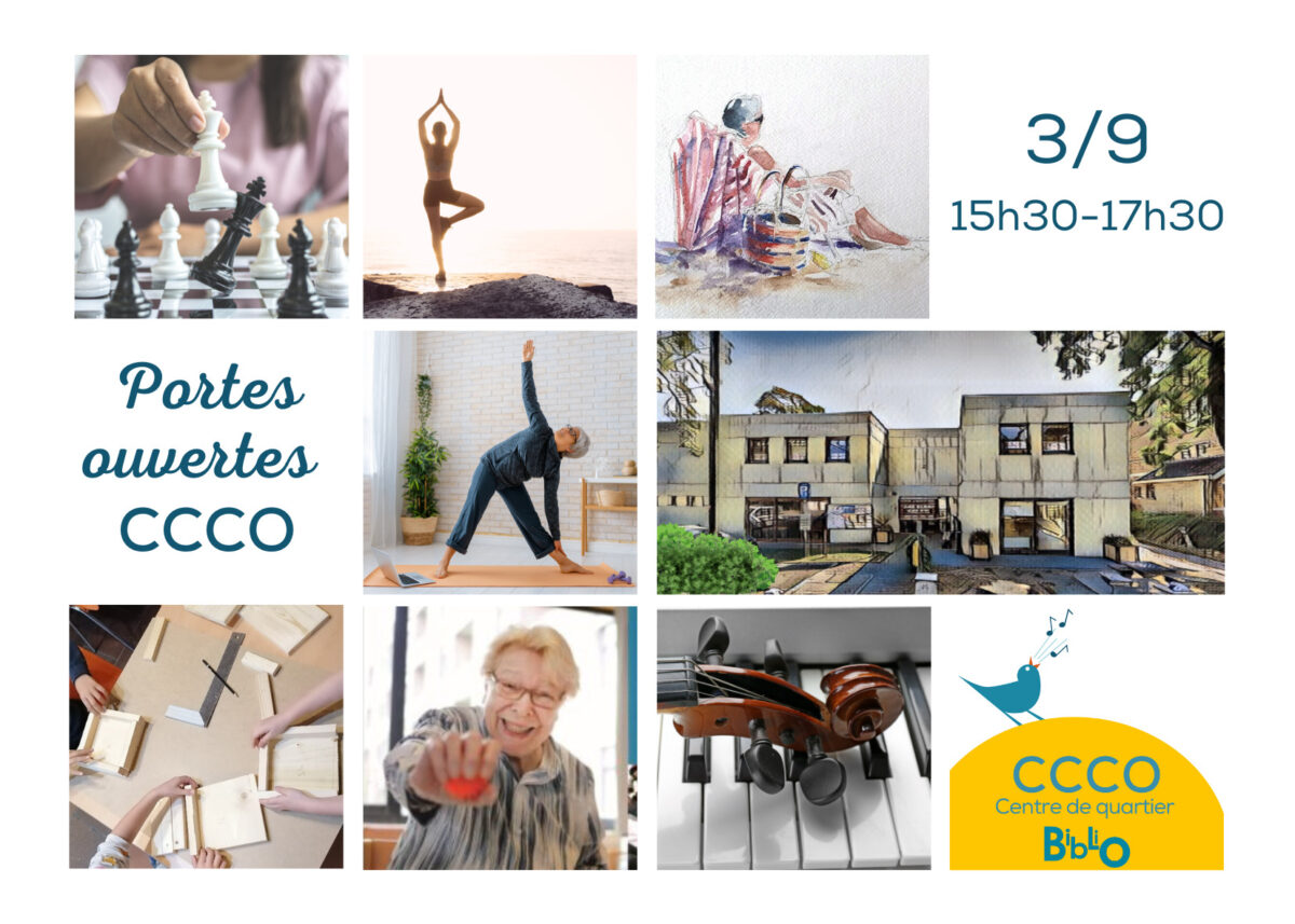Portes Ouvertes Du CCCO Centre Communautaire Du Chant D Oiseau