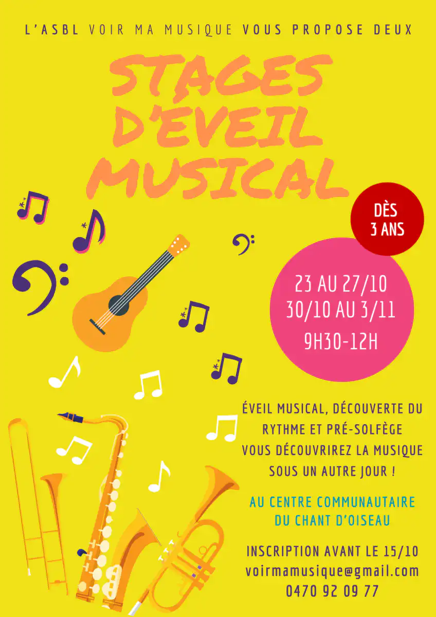 stage VMM Toussaint