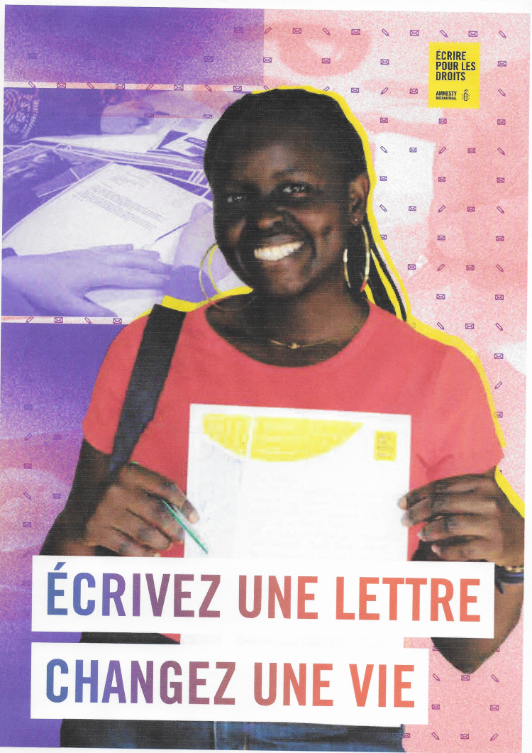 Affiche principale Amnesty