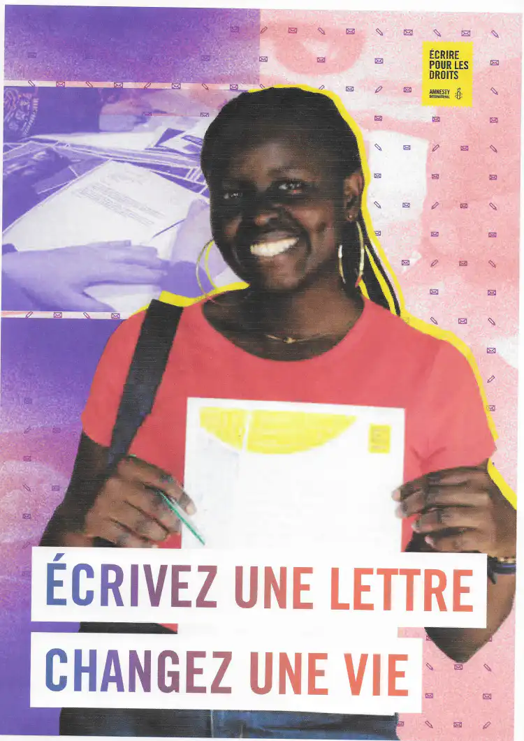 Affiche principale Amnesty