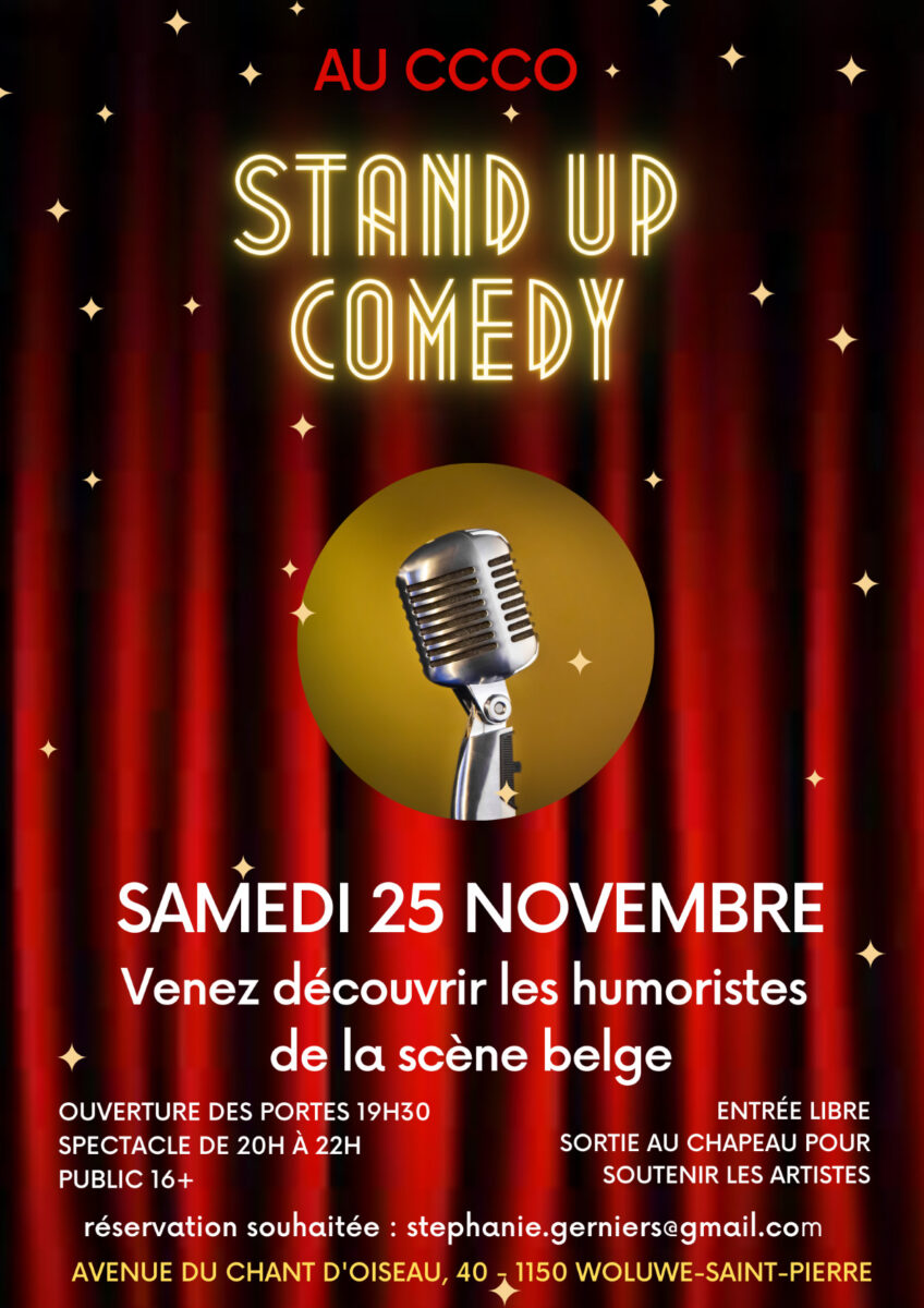 Stars Comedy 25 novembre
