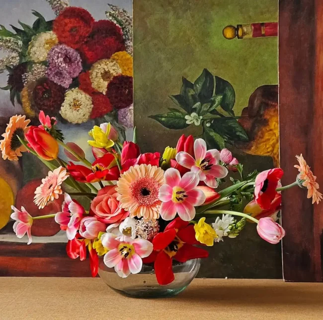 Art floral