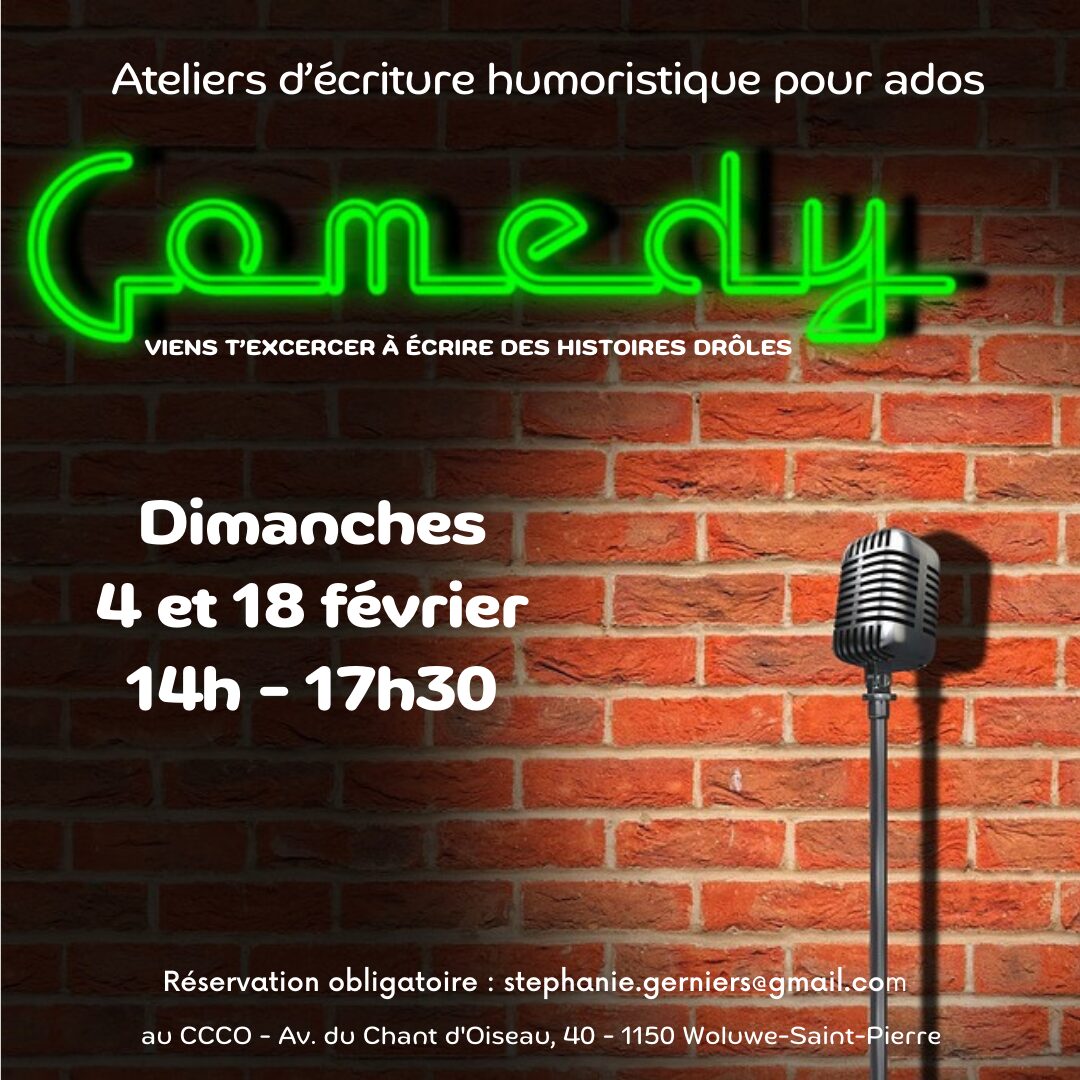 Humour ados CCCO février