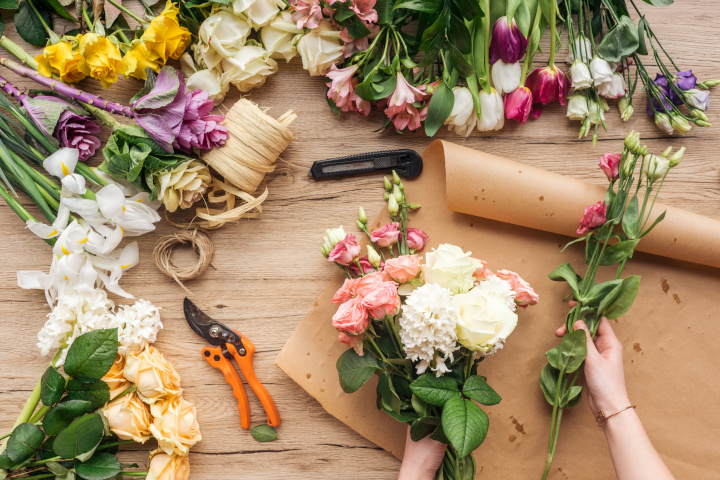 Art floral