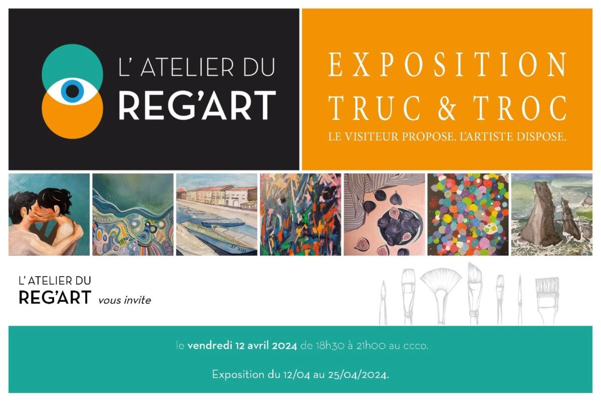 affiche exposition Reg’Art 2024