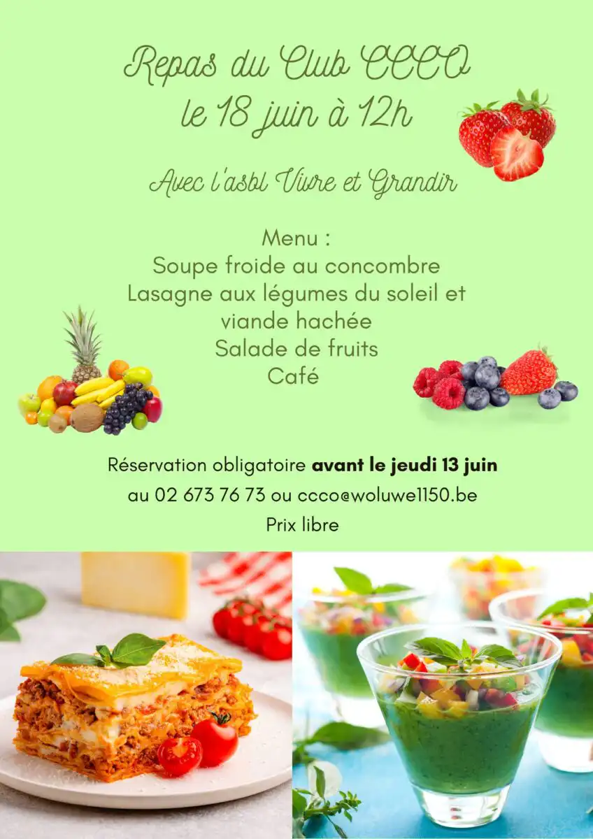 Repas Club CCCO juin 2024