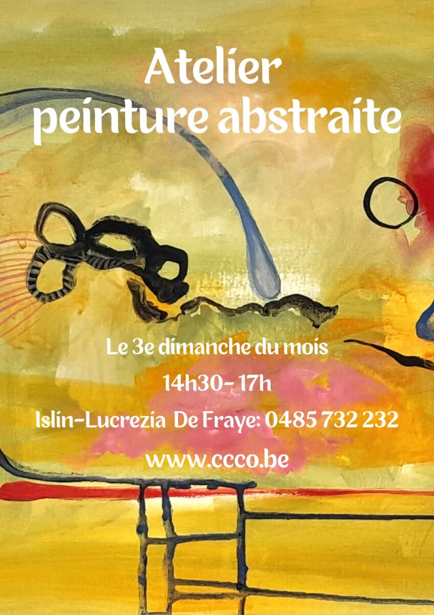 Peinture abstraite