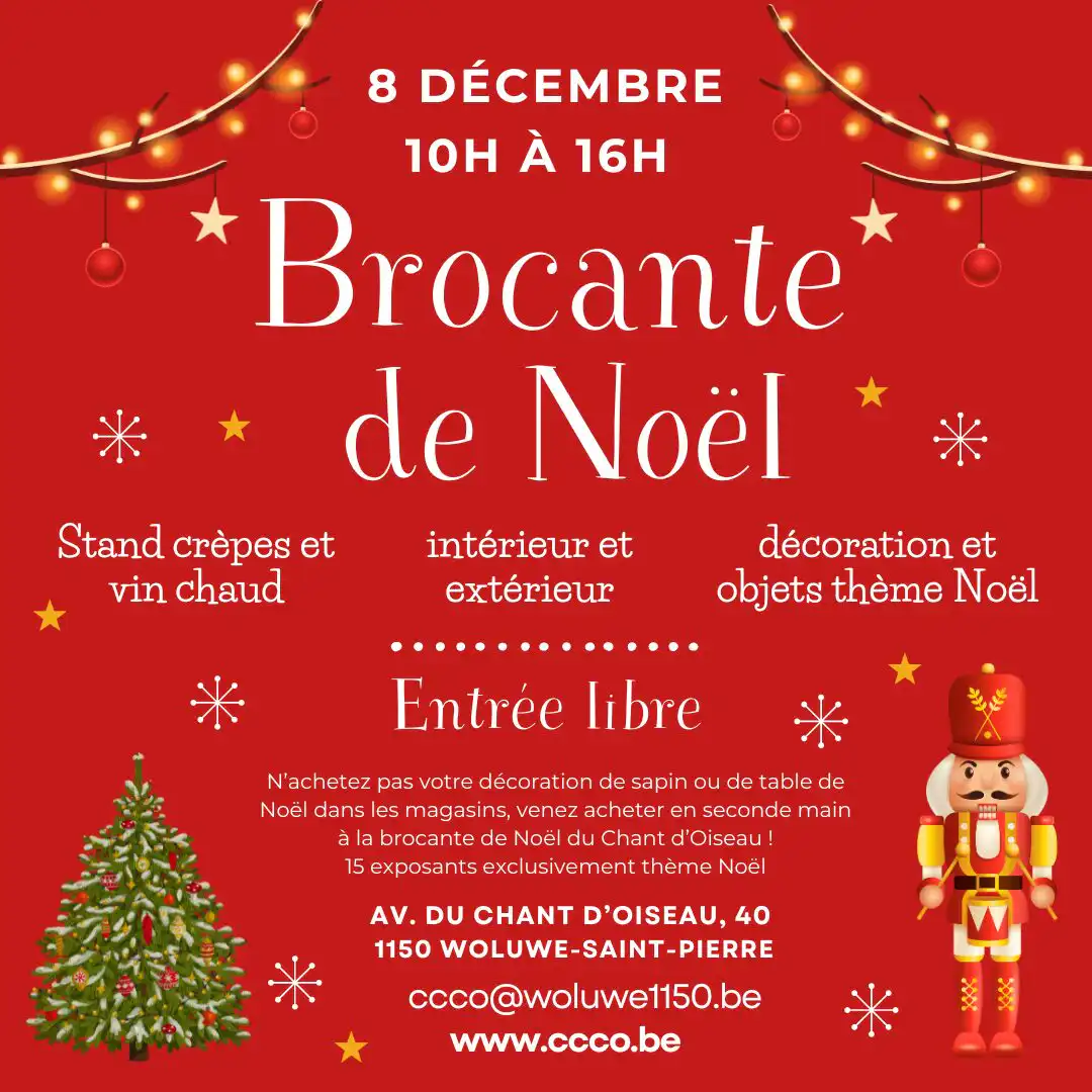 Brocante de Noël