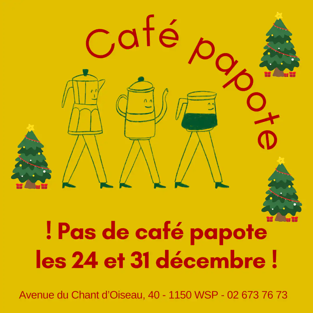 Stop Café papote CCCO décembre
