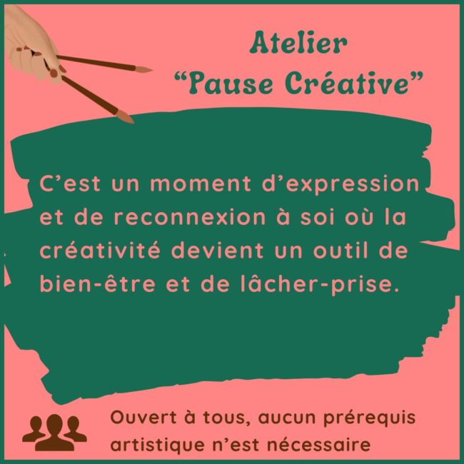 Atelier Pause Créative