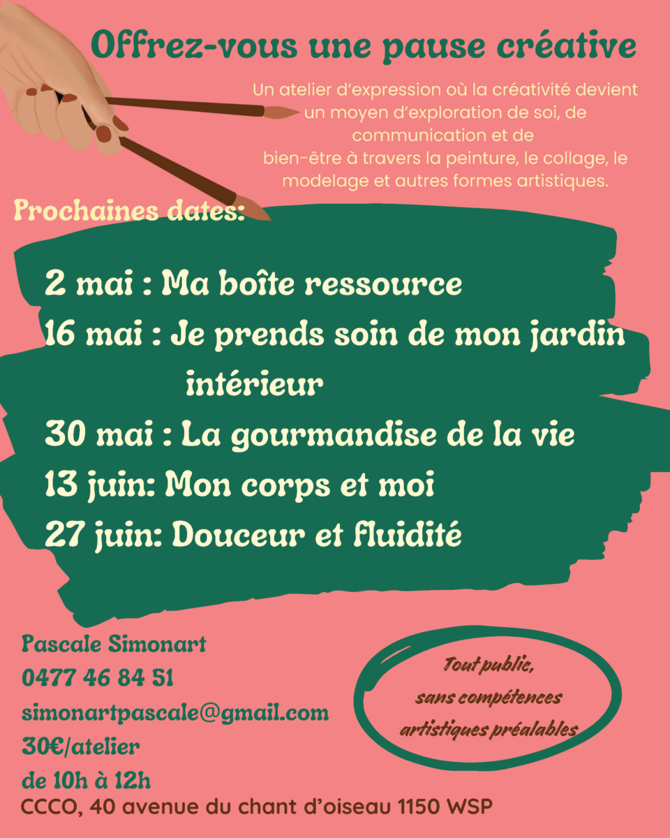 Pause créative