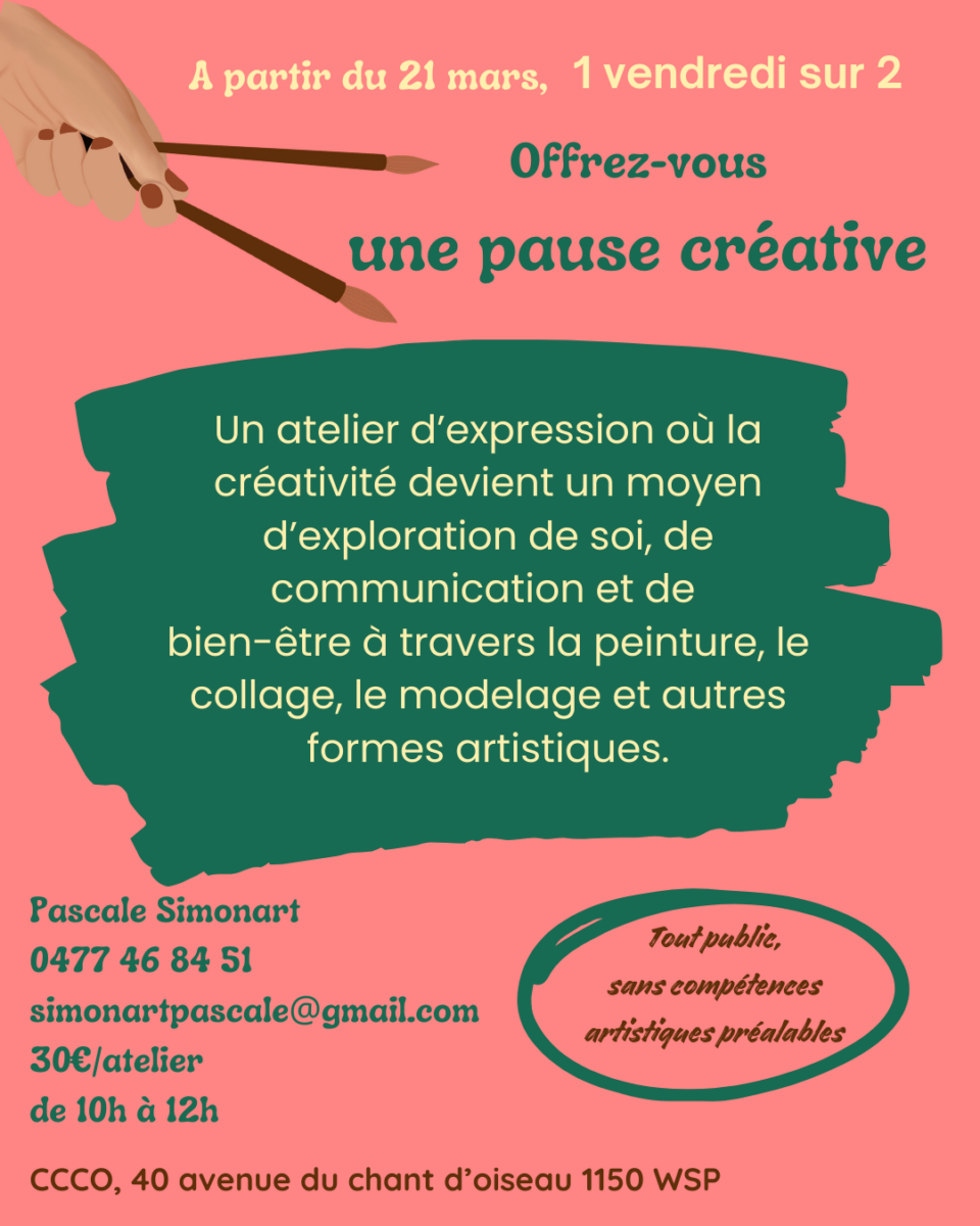 Pause créative réseaux