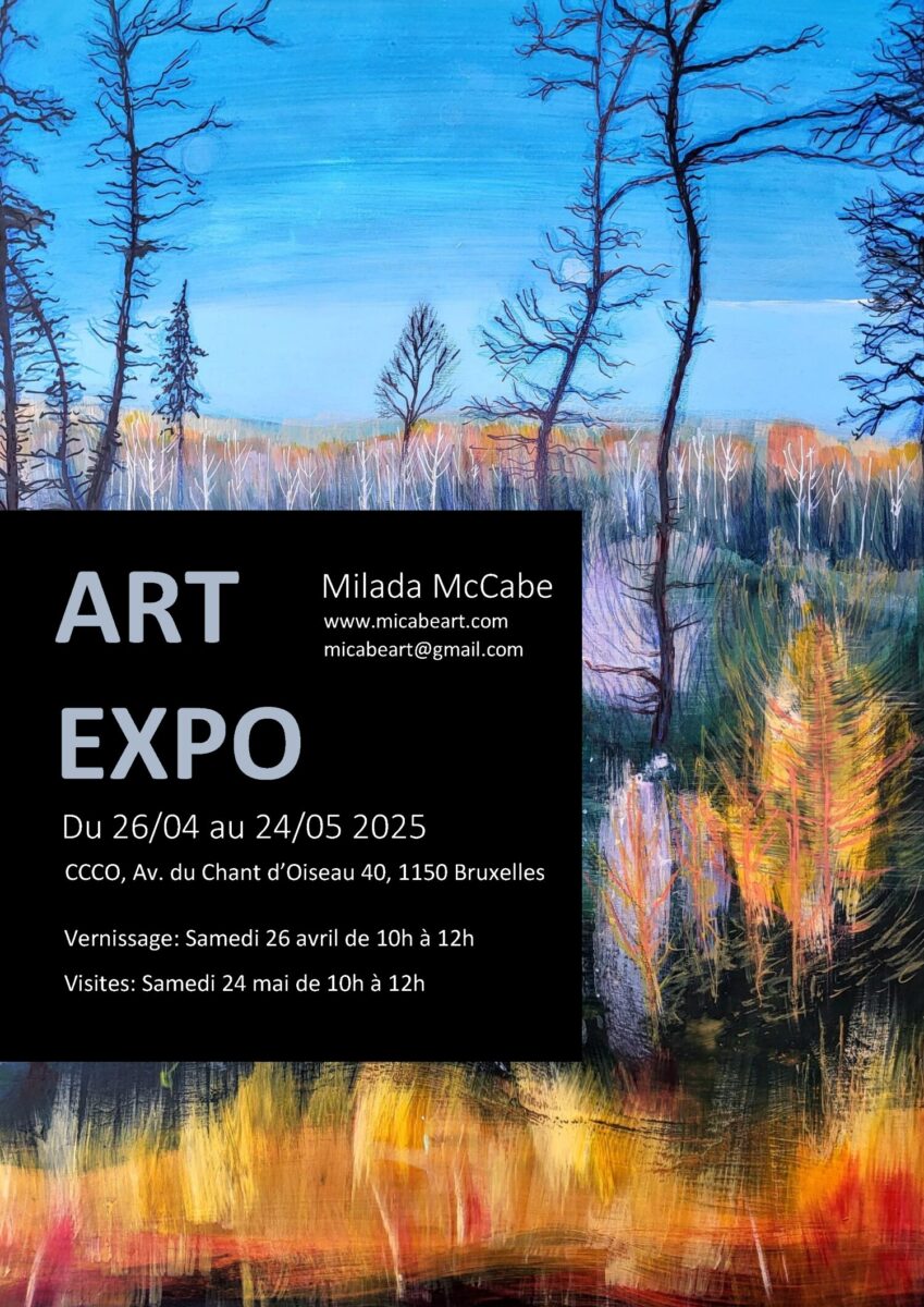 Milada MCCABE affiche