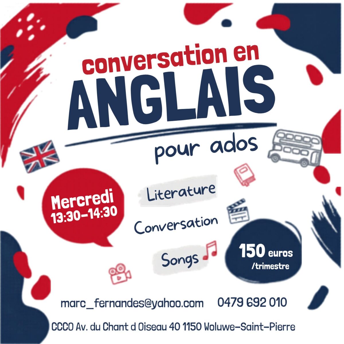 Anglais pour ados