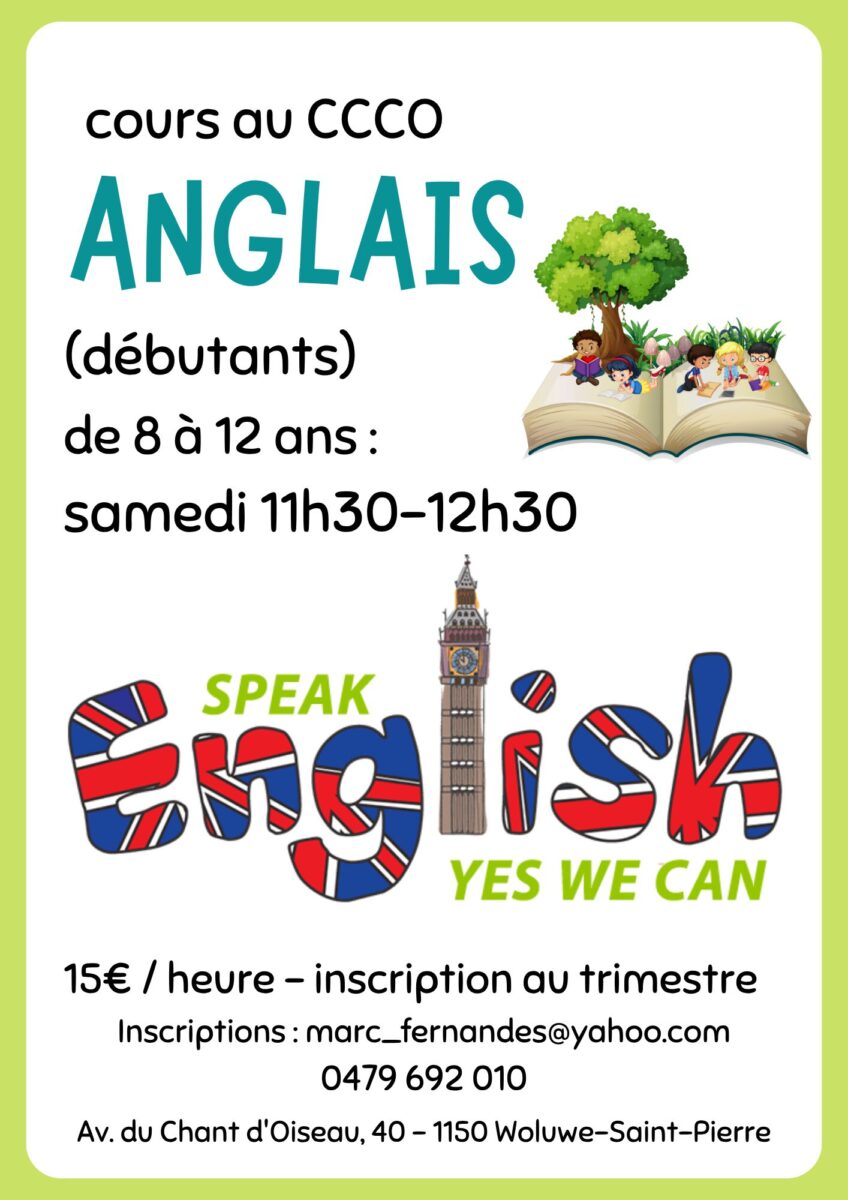 Anglais pour enfants
