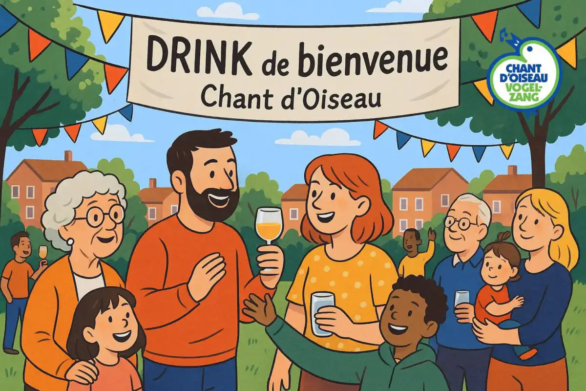 Drink d’acceuil des nouveaux habitants VACO