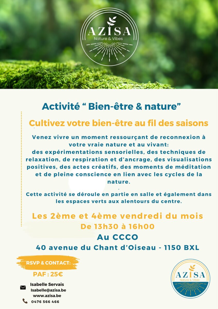 Bien-être et nature