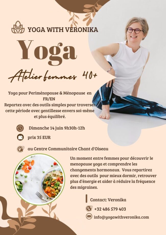 Workshop Yoga Flyer