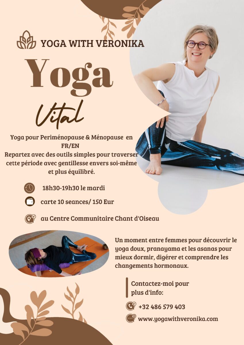 Yoga Vital women 40+