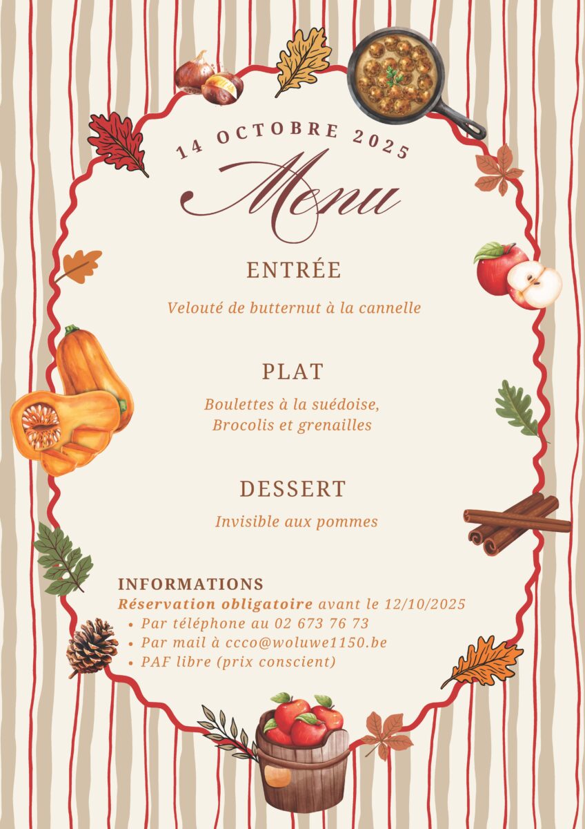Menu OCTOBRE2025