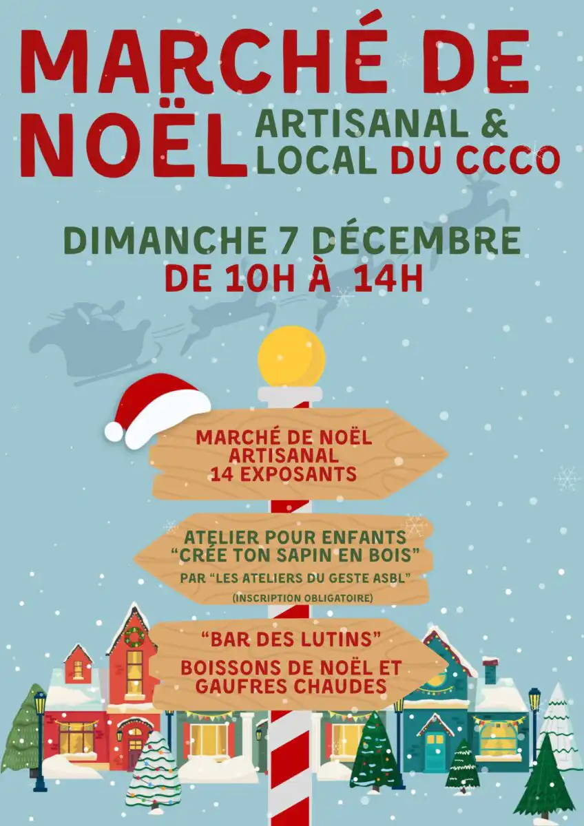 Marché de Noël 2025 (site et FB)