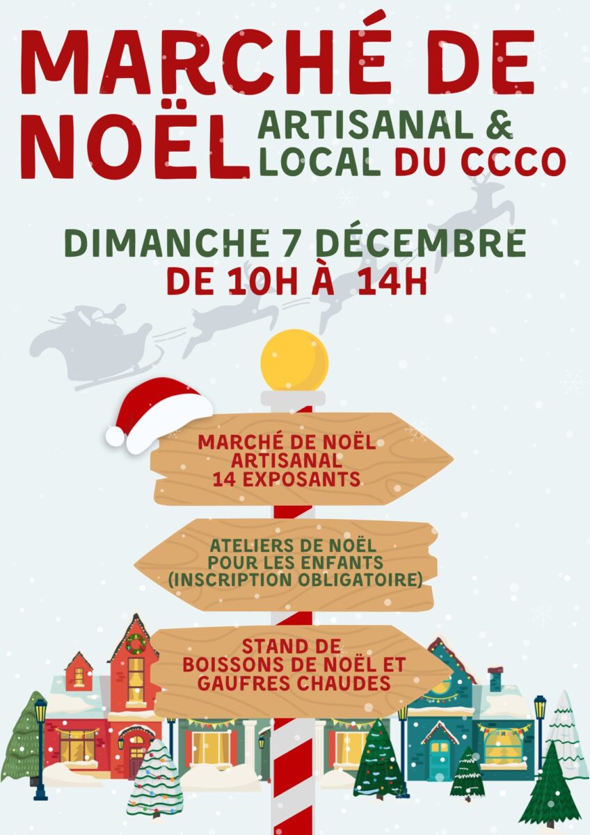 Marché de Noël 2025